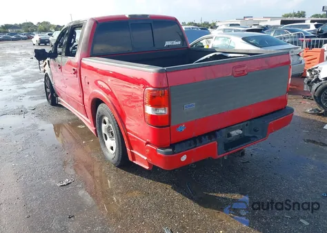 2007 Ford F-150 Lariat/Xlt z USA, uszkodzony, nr VIN 1FTPW12527KC99114